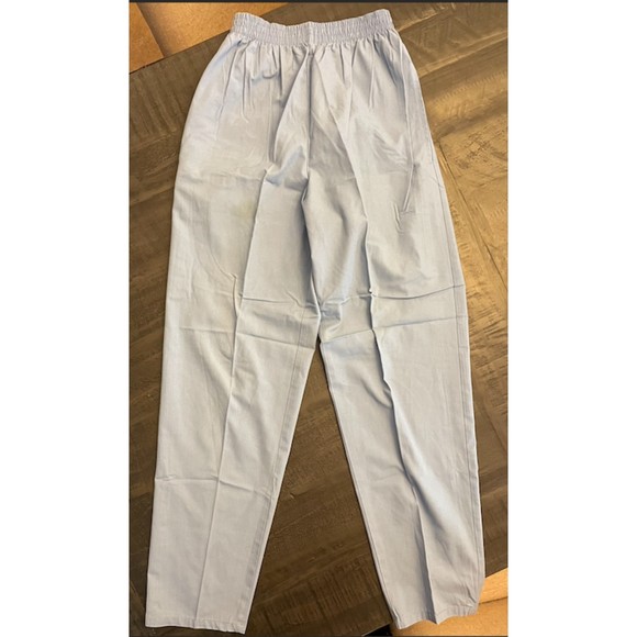 Scrubs Set - Light Blue Short Sleeve with Pants Sz S - Picture 7 of 10